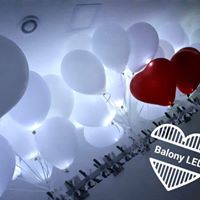 Balony ledowe na imprezy i eventy Legionowo